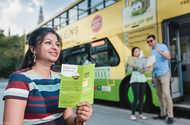 비엔나 플렉시 패스 2-5일권