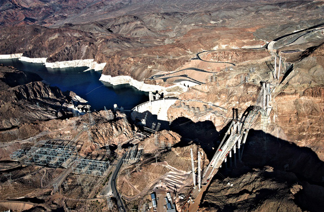 [비바라스베가스] 라스베가스 출발: 후버댐 럭셔리 차량 일일 투어