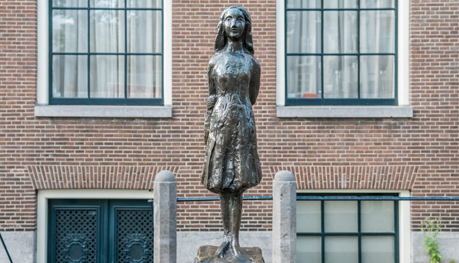 암스테르담 안네의 일기! 안네 프랑크의 일대기를 만나는 투어