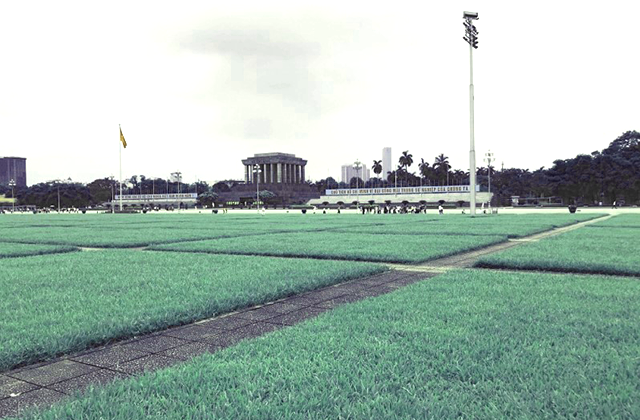 하노이 스쿠터를 타고 만나는 호안끼엠 투어