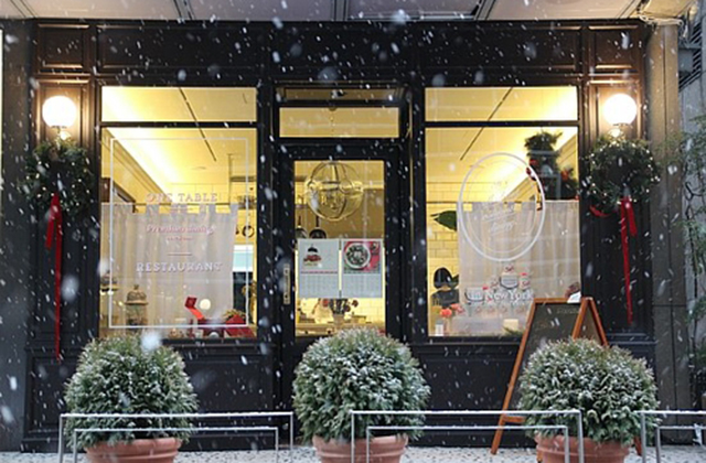 서울 압구정 인뉴욕 원테이블 레스토랑