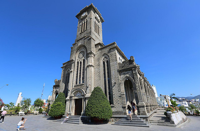 나트랑 랜드마크 시내 투어와 온천 투어