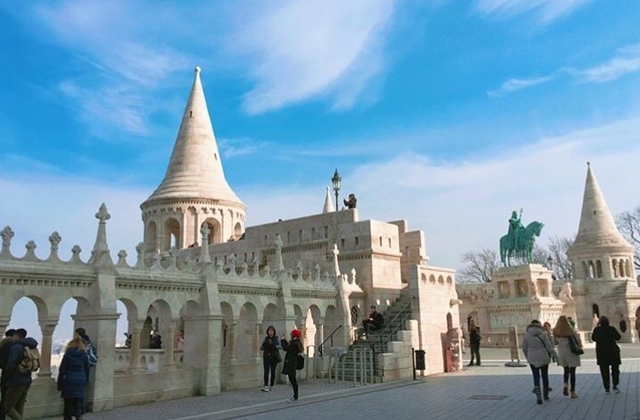 부다페스트 단독 워킹투어 (부다크라운투어)