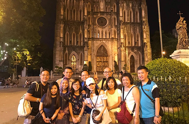 하노이 현지인처럼 즐기는 야식 먹방 투어