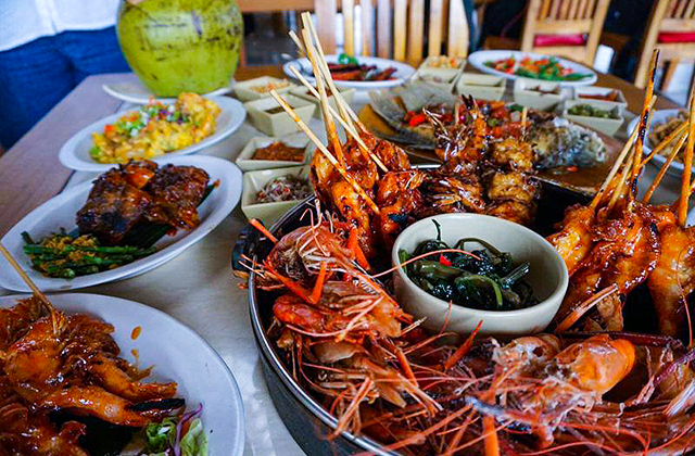 발리 망엥킹 힐링 디너 패키지