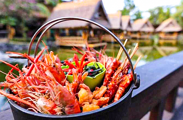 발리 망엥킹 힐링 디너 패키지