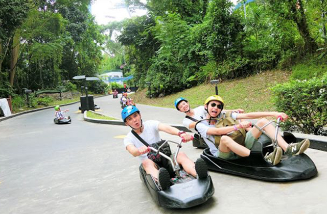 싱가포르 스카이라인 루지 & 스카이라이드 티켓