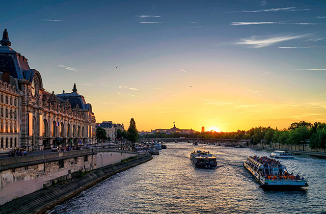 파리 바토무슈 크루즈 티켓 (QR 스캔 - 패스트 입장)