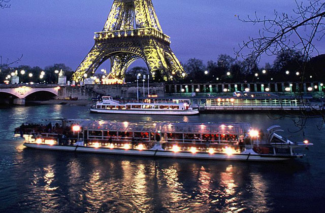파리 바토 파리지앵 크루즈 티켓