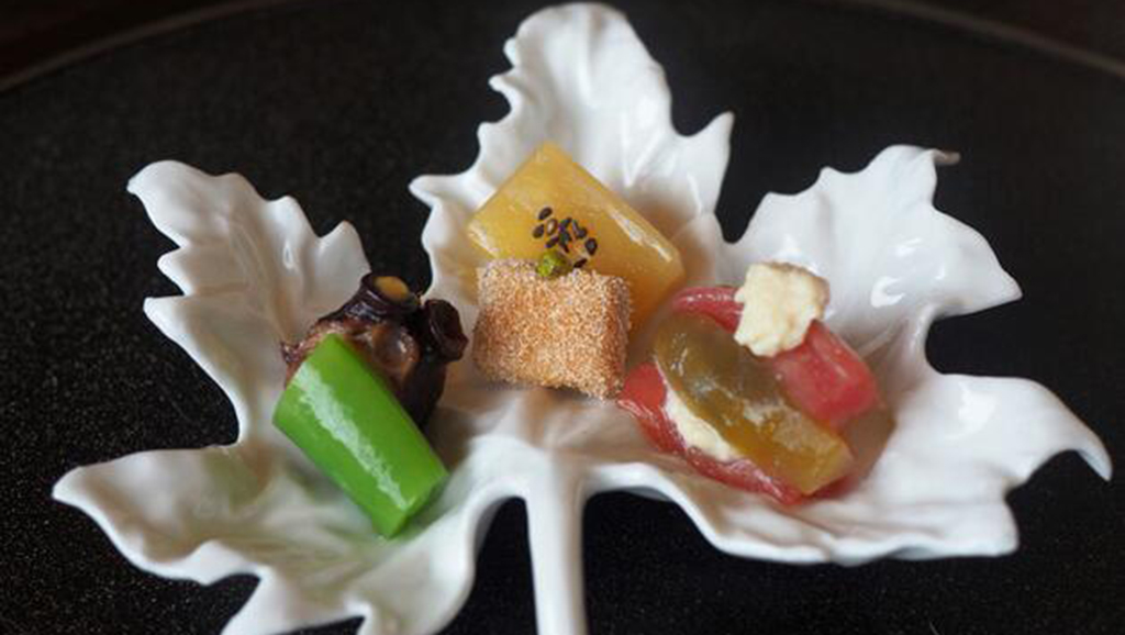 Kashiwaya Osaka Senriyama - Michelin 3-stars