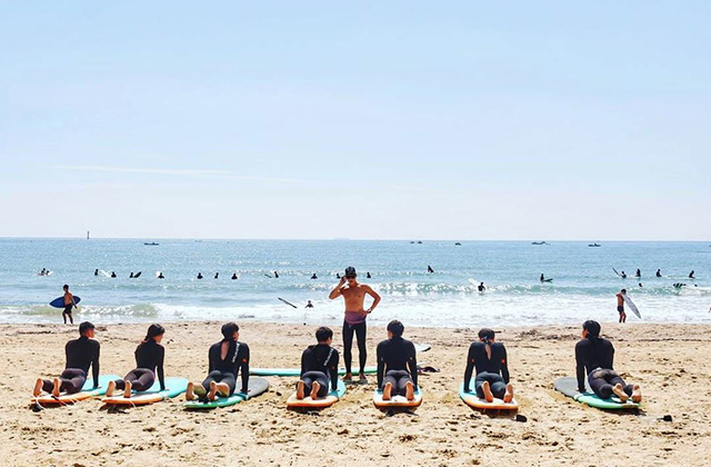 부산 송정 서프홀릭 서핑 강습 (무제한 자유 서핑 포함)