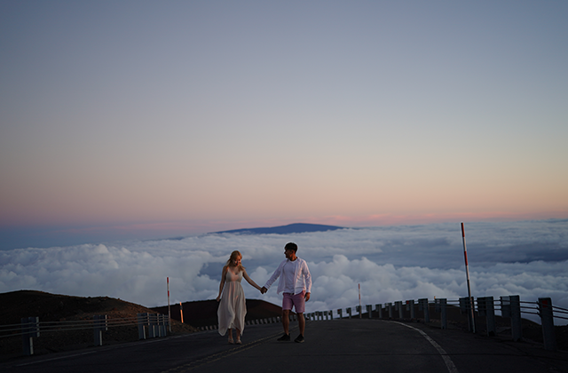 하와이 빅아일랜드 마우나케아 선셋 별 관측 투어