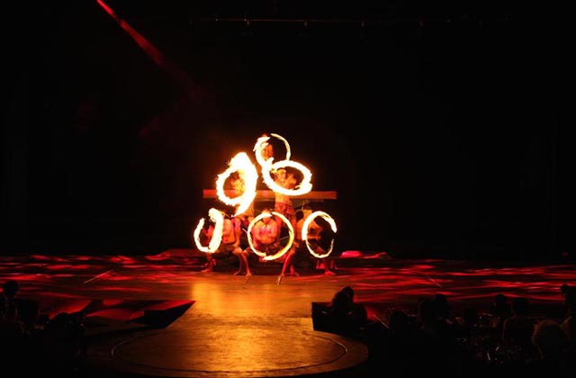 グアム·タオタオタシビーチBBQディナーショー·チケット