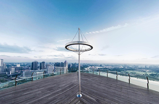 싱가포르 마리나베이 샌즈 스카이파크 전망대 입장권