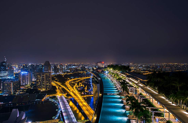 싱가포르 마리나베이 샌즈 스카이파크 전망대 입장권