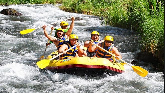 Bali Swing & Ayung River Rafting Tour