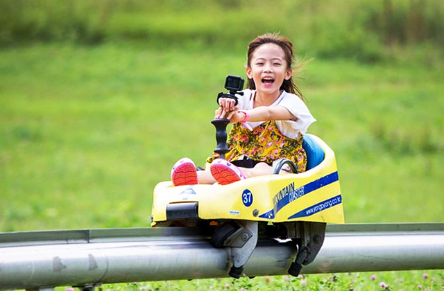 강원 평창 모나용평리조트 마운틴코스터 이용권