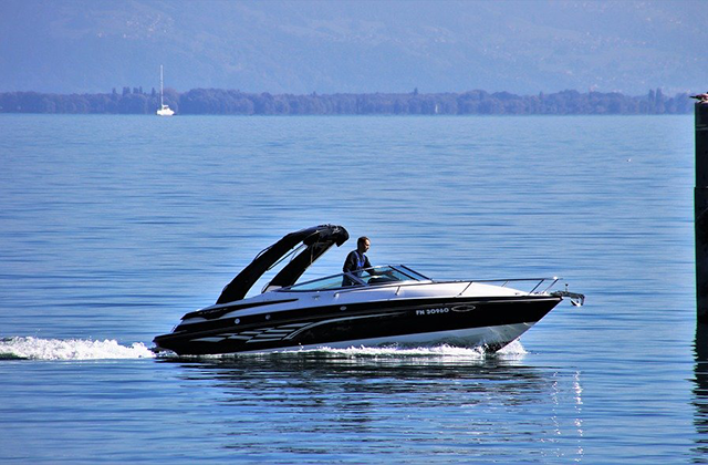 서울 압구정 한강 리버시티 모터보트