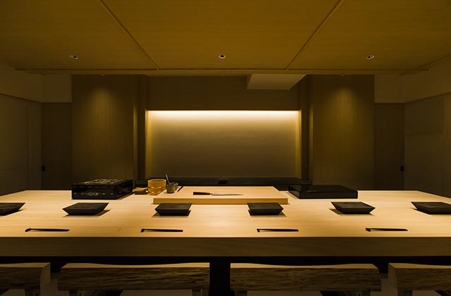 Kashiwaya Osaka Senriyama - Michelin 3-stars