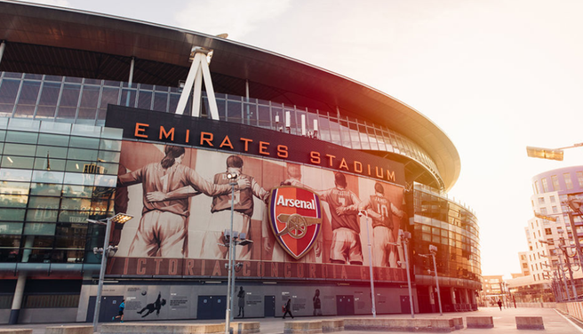 アーセナルFC エミレーツ・スタジアム 公式ツアー