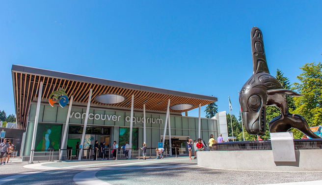 Vancouver Aquarium Ticket