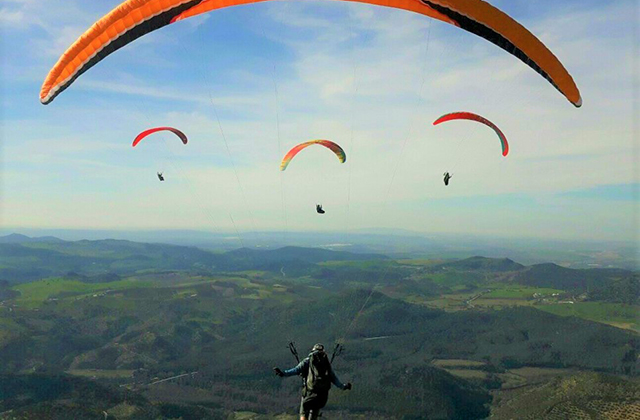 충남 보령 대천 국가대표 패러글라이딩 체험