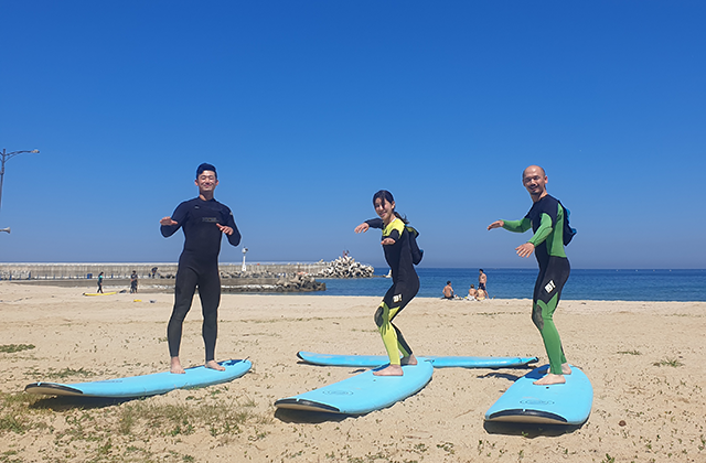 강원 양양 인구서프 서핑 강습 & 무제한 자유 서핑