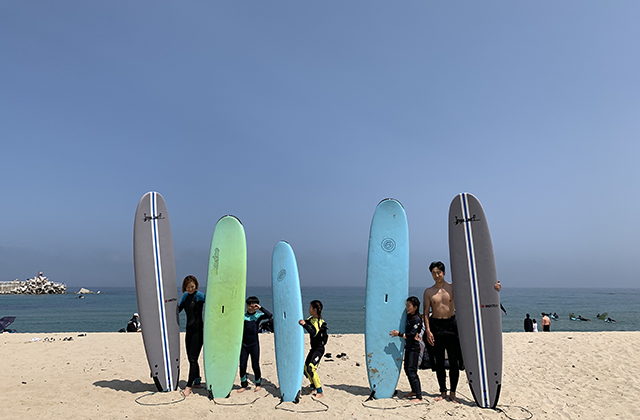 강원 양양 인구서프 서핑 강습 & 무제한 자유 서핑