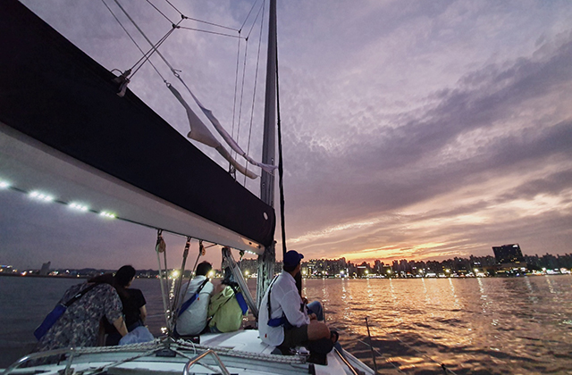 포항 요트데이 요트투어