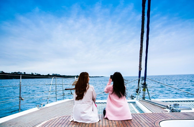 제주 그랑블루 럭셔리 요트 투어