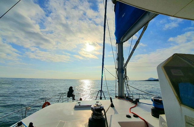 제주 그랑블루 럭셔리 요트 투어