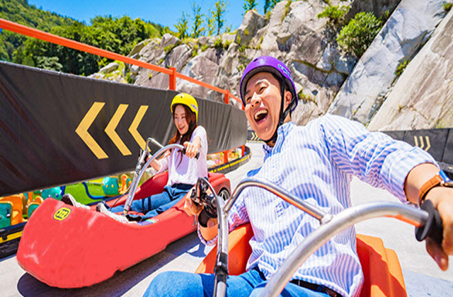 여수 유월드 루지 + 놀이공원 콤보권