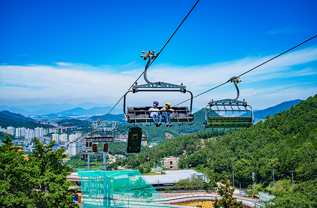 여수 유월드 & 롤 글라이더 단품권 (+추가 혜택)