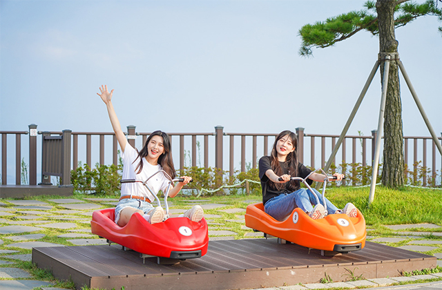 [특가] 강화 씨사이드 리조트 루지 & 케이블카 티켓 (WAUG Exclusive)