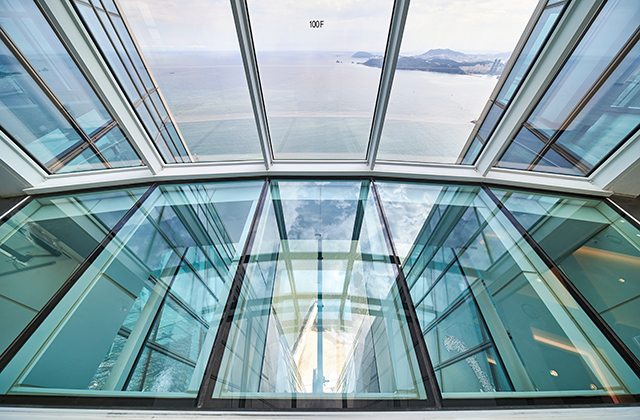 부산 엑스더스카이 엘시티 전망대 입장권