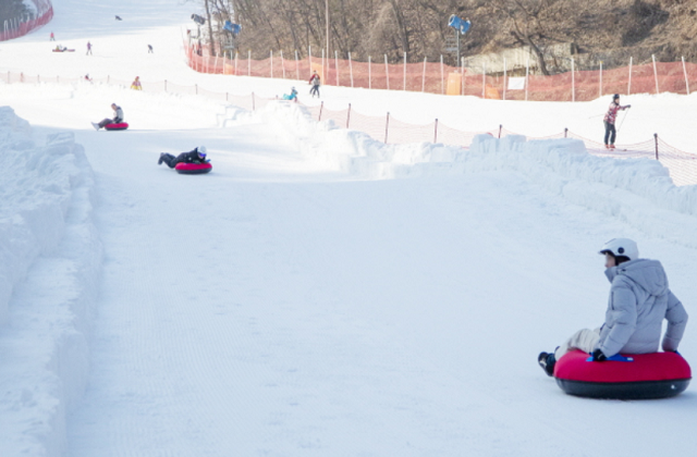 강원 엘리시안 강촌 25/26 스노우힐 & 펀파크 입장권 (눈썰매장)