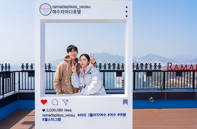 여수 라마다 해상 짚트랙  + 여수해상케이블카 패키지