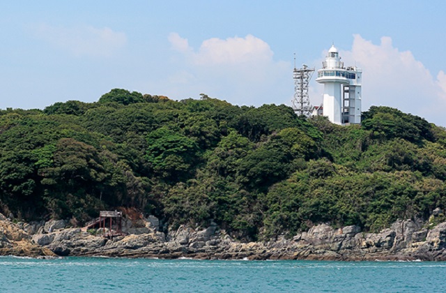 전남 여수 오동도 모터보트