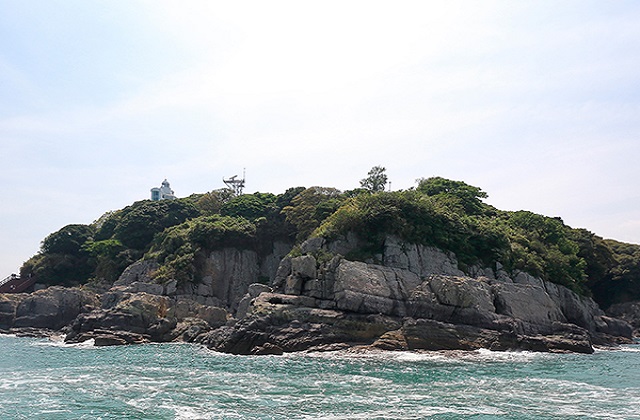 전남 여수 오동도 모터보트