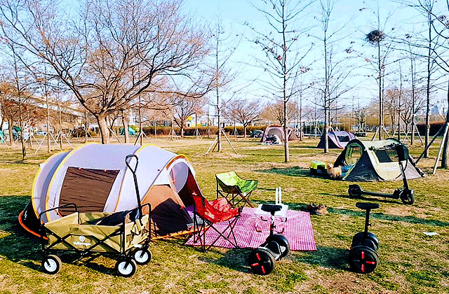 서울 피크닉109 광나루점 피크닉 세트 대여