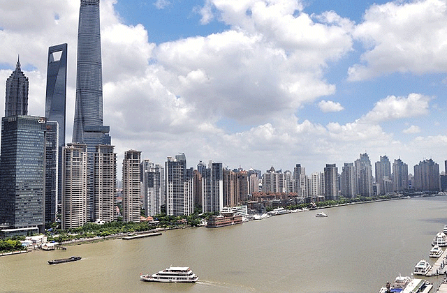 [독점할인] 상하이 황푸강 유람선 탑승권