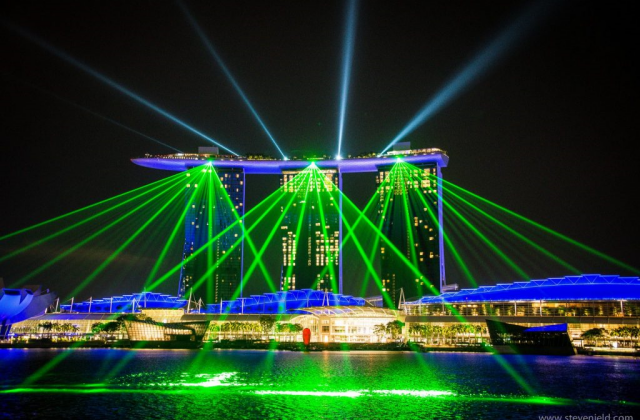 환상적인 싱가포르 야경 투어 (가든스바이더베이, 마리나베이샌즈 포함)