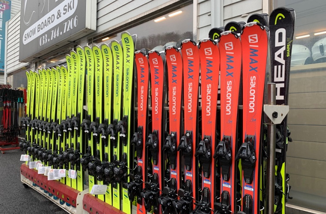 강원 원주 오크밸리 리조트 전진스키 장비 렌탈 & 강습권