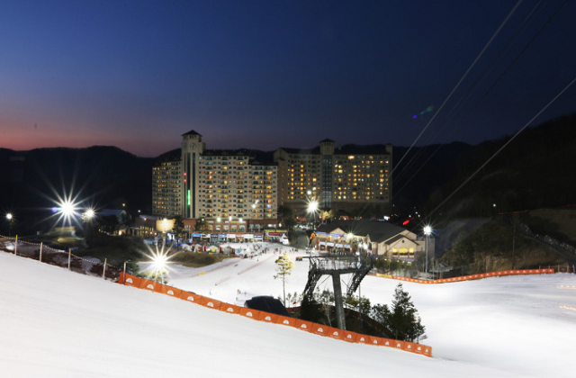 강원 원주 오크밸리 리조트 전진스키 장비 렌탈 & 강습권