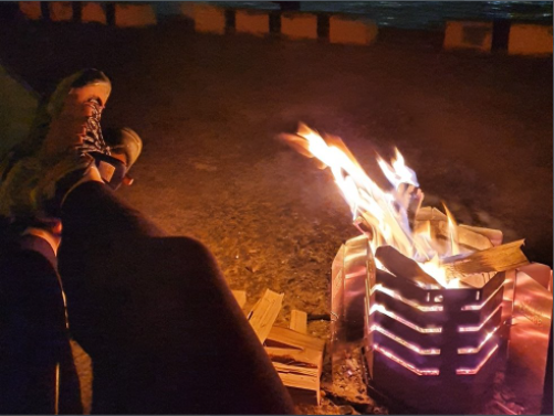 '욜로올레제주' 차박 & 모닥 불멍 패키지 대여