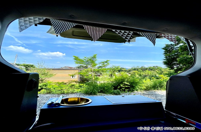 (용인 픽업) 미니칸 레이 캠핑카렌트 차박 패키지 (감성캠핑용품 풀세트)