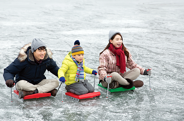 강원 정선 하이원리조트 25/26 스노우월드 & 눈썰매장