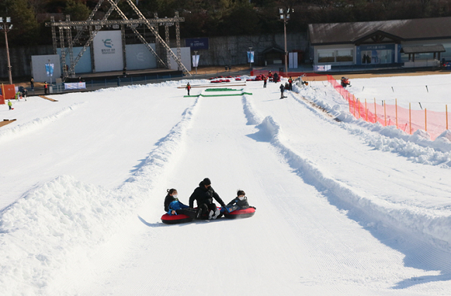 강원 엘리시안 강촌 25/26 스노우힐 & 펀파크 입장권 (눈썰매장)