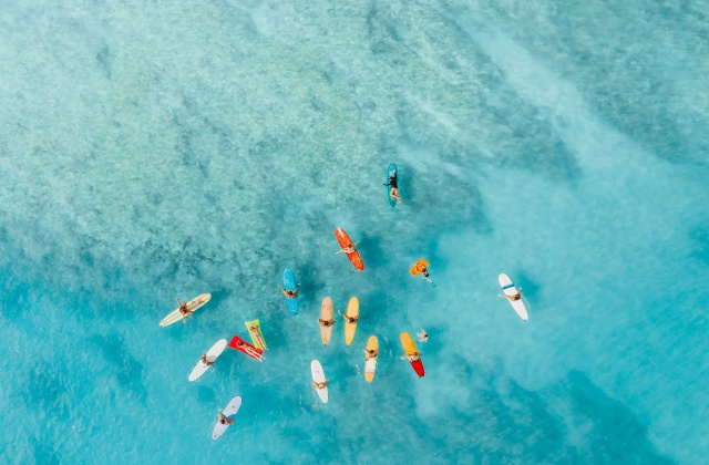 하와이 카네오헤 샌드바 스노클링 + 해양 스포츠 투어