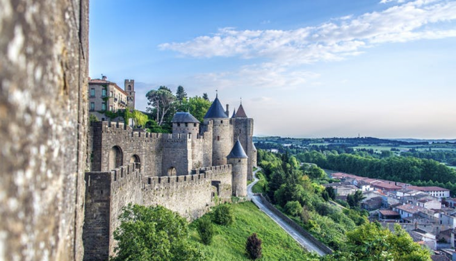 카르카손 성 & 성벽 입장권